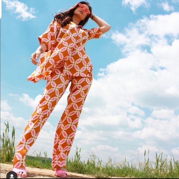 Zara Pajama pants + top Co-Ord set - Picture 12 of 16